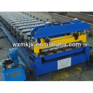 Steel Corrugated Sheet Roll Forming Machine